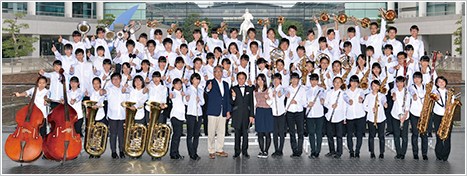 Ls\ꒆwZty@Toyonaka Municipal Dai-Juichi Junior High School Wind Band