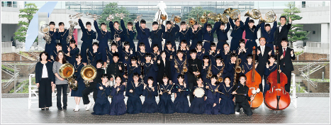 isiwZty@Nisshin Municipal Nisshin-Nishi Junior High School Wind Band