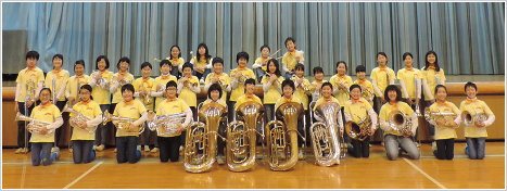 sÏwZǃoh@Sako Elementary School Brass Band