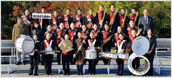 LswZty@Higashihiroshima Municipal Kurose Junior High School Wind Band 