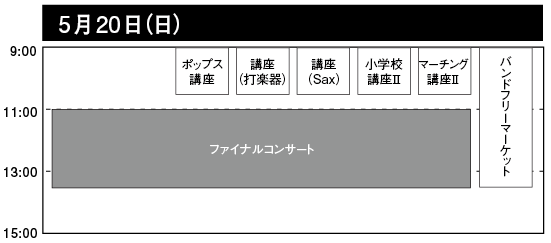 5��20���i���j�X�P�W���[��