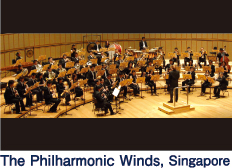 The Philharmonic Winds, Singapore