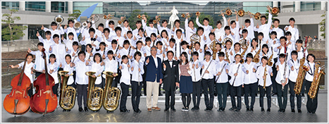 �L���s����\�ꒆ�w�Z���t�y���@Toyonaka Municipal Dai-Juichi Junior High School Wind Band