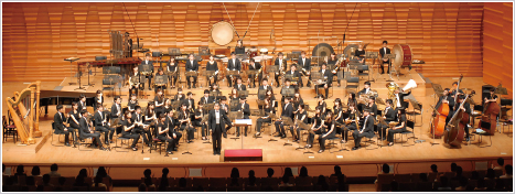 �����Y��E�B���h�I�[�P�X�g���@Tokyo Geidai Wind Orchestra