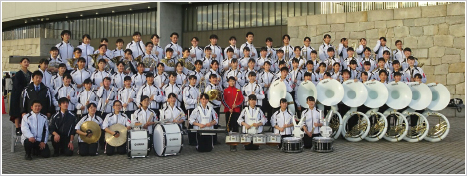���E���X���w�@�p�q�����w�Z���t�y���@St.Ursula Eichi High School Wind Orchestra