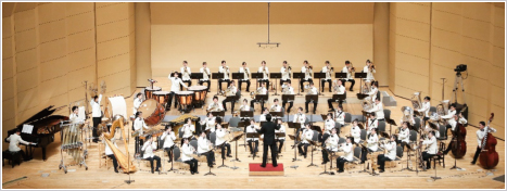 �����H�Ƒ�w�����铌�����w�Z���t�y���@Fukuoka Institute of Technology Affiffiliated Jyoto High School Wind Orchestra