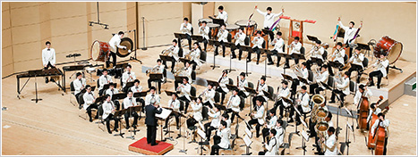 {HȍwZty@Osaka Prefectural Yodogawa Technology High School Band