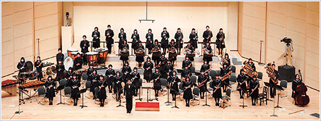 �k�l�s����钆�w�Z���t�y���@Hokuto Municipal Kamiiso Junior High School Wind Orchestra