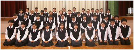 s䍪wZty@Kashiwa Municipal  Sakaine-Higashi Elementary School Band