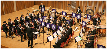 �l���u���X�o���h�@Hamamatsu Brass Band