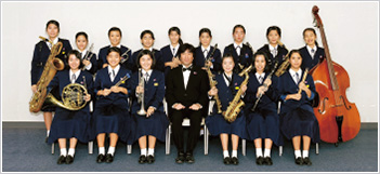 �����s���������w�Z���t�y���@Amami Municipal Asahi Junior High School Wind Ensemble