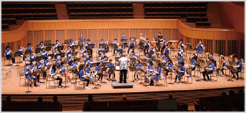 �l���s���w�Z�������t�y�c�@Hamamatsu Junior Wind Orchestra