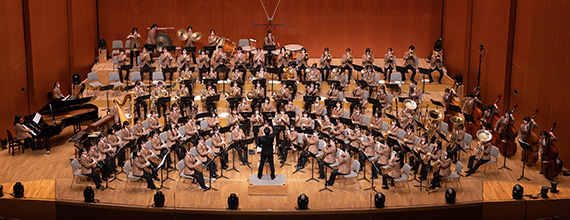 岡山学芸館高等学校吹奏楽部