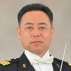 Tetsuo Ueda (Japan Maritime Self-Defense Force Band, Tokyo)