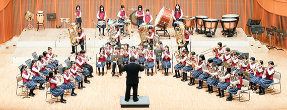 Sapporo Satsunae Midori Elementary School Band