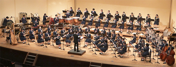 Kagoshima Prefectural Shoyo High School Symphonic Band