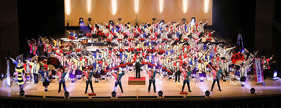 Hachioji Gakuen Senior High School Wind Orchestra