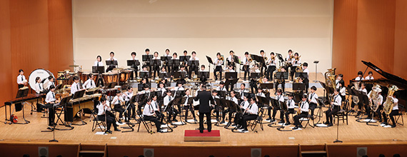Morioka Municipal Johoku Elementary School Karamatsu Wind Band