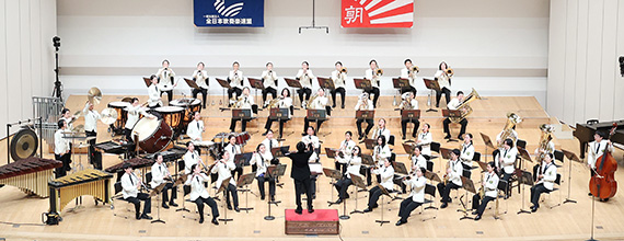 Sanno Junior High School Brass band club